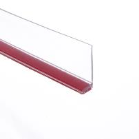 PVC Seal Glass To Floor, ADH02, 2,5 Mtr, F/8-12mm Glass